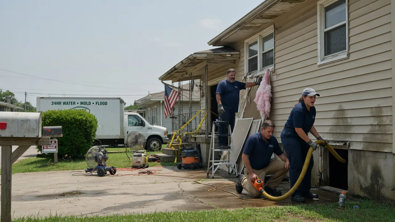Water Damage Repair in Horse Branch, KY near me